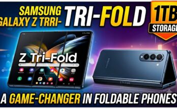 Samsung Galaxy Z Tri-Fold 1TB A Game-Changer in Foldable Phones